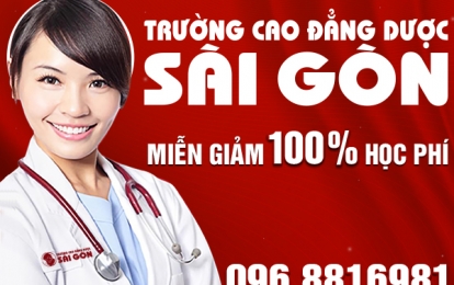 Miễn giảm 100% học phí Cao đẳng Y Dược học Sài Gòn năm 2022