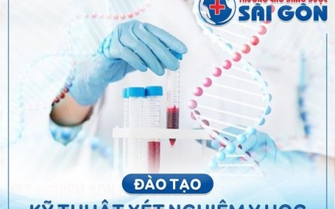 Tìm hiểu ngành Kỹ thuật Xét nghiệm Y học tại trường Cao đẳng Dược Sài Gòn