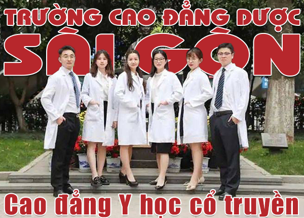 Trường Cao đẳng Dược Sài Gòn đào tạo Đông Y Sài Gòn