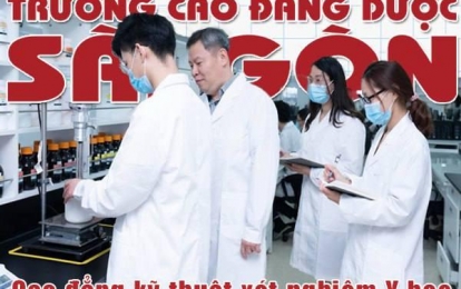 Tuyển sinh đào tạo Cao đẳng ngành Kỹ thuật Xét nghiệm Y học Sài Gòn hệ chính quy