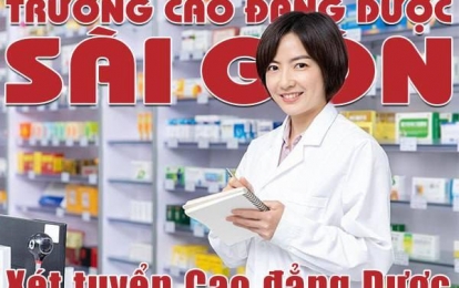 Tuyển sinh Đào tạo Cao đẳng Dược Sài Gòn hệ chính quy