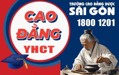 Tuyển sinh đào tạo Cao đẳng Y học cổ truyền Sài Gòn hệ chính quy