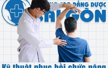 Tuyển sinh đào tạo Cao đẳng ngành Phục hồi chức năng Trường Cao đẳng Dược Sài Gòn