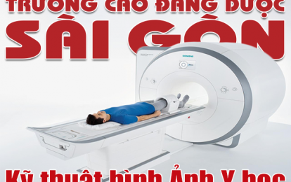Tuyển sinh đào tạo Cao đẳng Kỹ thuật hình ảnh Y học Trường Cao đẳng Dược Sài Gòn