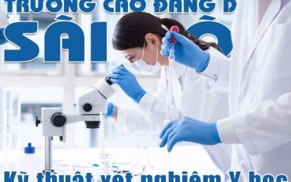 Tuyển sinh đào tạo Cao đẳng Kỹ thuật xét nghiệm Y học Trường Cao đẳng Dược Sài Gòn