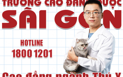 Tuyển sinh đào tạo Cao đẳng ngành Thú Y Trường Cao đẳng Dược Sài Gòn