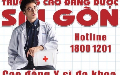 Tuyển sinh đào tạo Cao đẳng ngành Y sĩ đa khoa Trường Cao đẳng Dược Sài Gòn