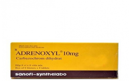 Công dụng và những lưu ý khi dùng thuốc Adrenoxyl
