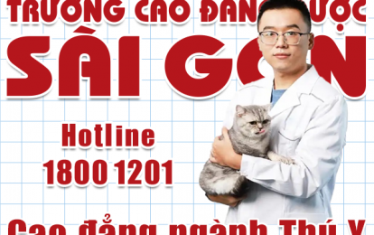 Các phương pháp đăng ký học Cao đẳng Thú y Sài Gòn?