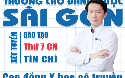 Chiêu sinh lớp văn bằng 2 Cao đẳng Y học cổ truyền học buổi tối tại Sài Gòn