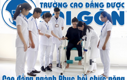 Chiêu sinh lớp Cao đẳng phục hồi chức năng Tp Hồ Chí Minh học buổi tối