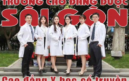 Chiêu sinh lớp văn bằng 2 Cao đẳng Y học cổ truyền Sài Gòn học ngoài giờ hành chính linh hoạt buổi tối và thứ 7 chủ nhật