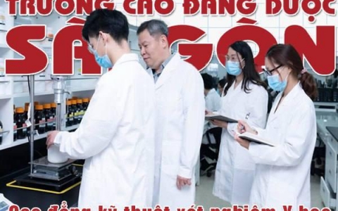 Tuyển sinh đào tạo Cao đẳng ngành Kỹ thuật Xét nghiệm Y học Sài Gòn hệ chính quy