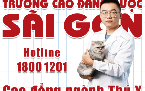 Tuyển sinh Cao đẳng ngành Thú Y Sài Gòn hệ chính quy