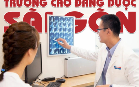 Tuyển sinh ngành kỹ thuật hình ảnh y học Trường Cao đẳng Dược Sài Gòn