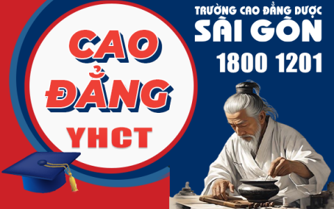 Tuyển sinh đào tạo Cao đẳng Y học cổ truyền Sài Gòn hệ chính quy