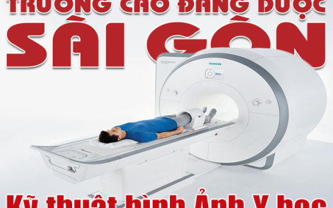 Tuyển sinh đào tạo Cao đẳng Kỹ thuật hình ảnh Y học Trường Cao đẳng Dược Sài Gòn