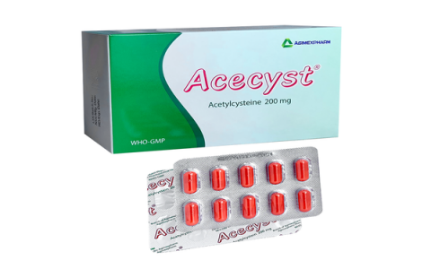 Acecyst là thuốc gì? Thuốc có công dụng gì?