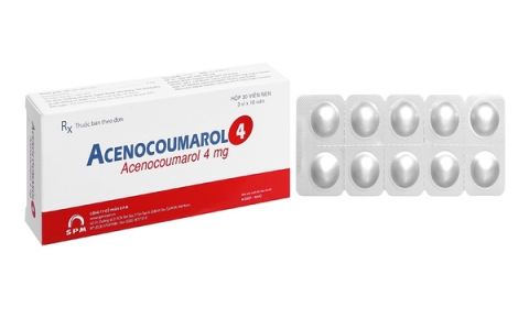 Tác dụng và liều dùng của Acenocoumarol 4 mg