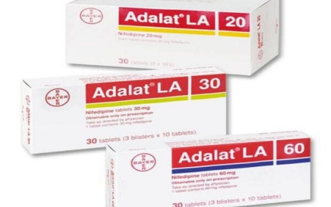 Cách dùng và liều dùng Adalat LA 20 mg