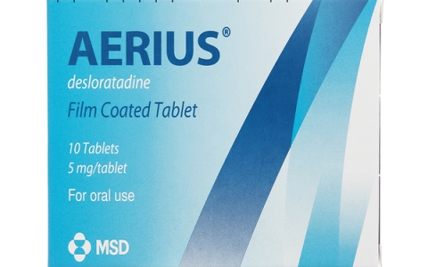 Liều dùng và cách sử dụng thuốc Aerius 5 mg