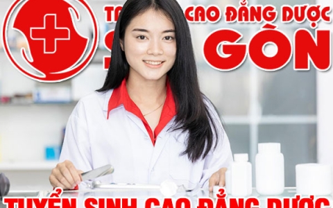 Trường Cao đẳng Dược Sài Gòn đào tạo cán bộ Y tế sâu Y lý, giỏi Y thuật
