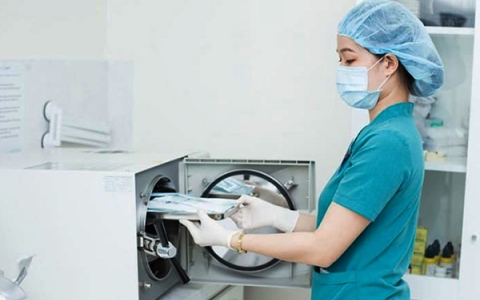Quy trình khử khuẩn dụng cụ y tế tại bệnh viện
