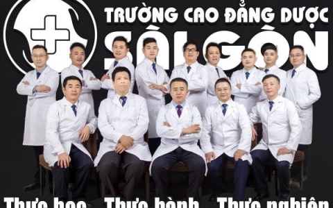 Chương trình thực hành thực tập của sinh viên Trường Cao đẳng Dược Sài Gòn