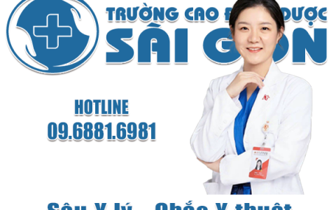 Tuyển sinh lớp Cao đẳng Y sĩ đa khoa học buổi tối tại Tp Hồ Chí Minh