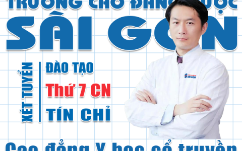 Chiêu sinh lớp văn bằng 2 Cao đẳng Y học cổ truyền học buổi tối tại Sài Gòn