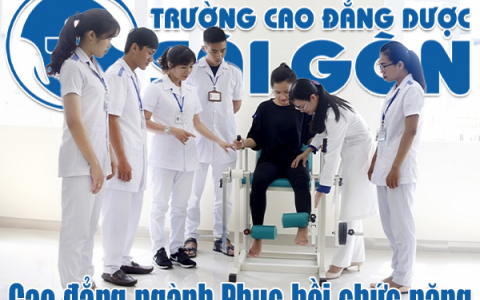 Chiêu sinh lớp Cao đẳng phục hồi chức năng Tp Hồ Chí Minh học buổi tối