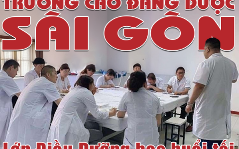 Tuyển sinh lớp Cao đẳng ngành Điều Dưỡng Sài Gòn học buổi tối