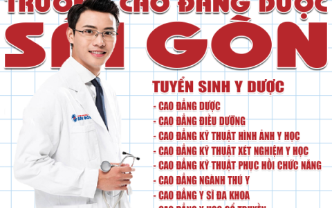 Tuyển sinh Cao đẳng Y Dược và chính sách Miễn giảm tới 70% học phí toàn khoá