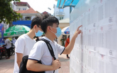 Các trường đại học, cao đẳng cần lưu ý những gì trước khi công bố danh sách trúng tuyển?