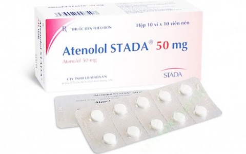 Những lưu ý khi sử dụng thuốc điều trị tăng huyết áp Atenolol