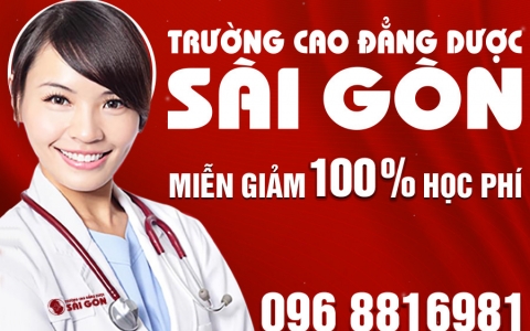 Giới thiệu về Trường Cao đẳng Dược Sài Gòn thành phố Hồ Chí Minh