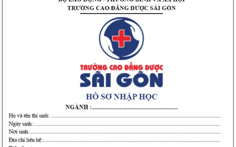 Hồ sơ tuyển sinh Cao đẳng ngành Y sĩ đa khoa gồm những gì?