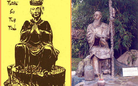 Thiền sư Tuệ Tĩnh được mệnh danh là “ông tổ” thuốc Nam, mở đầu cho nền y dược cổ truyền của VN
