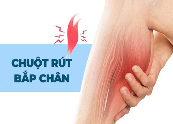 Nguyên nhân và biện pháp khắc phục chuột rút bắp chân