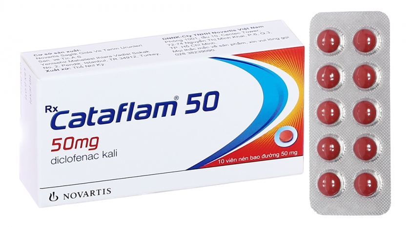 thuốc Cataflam 50